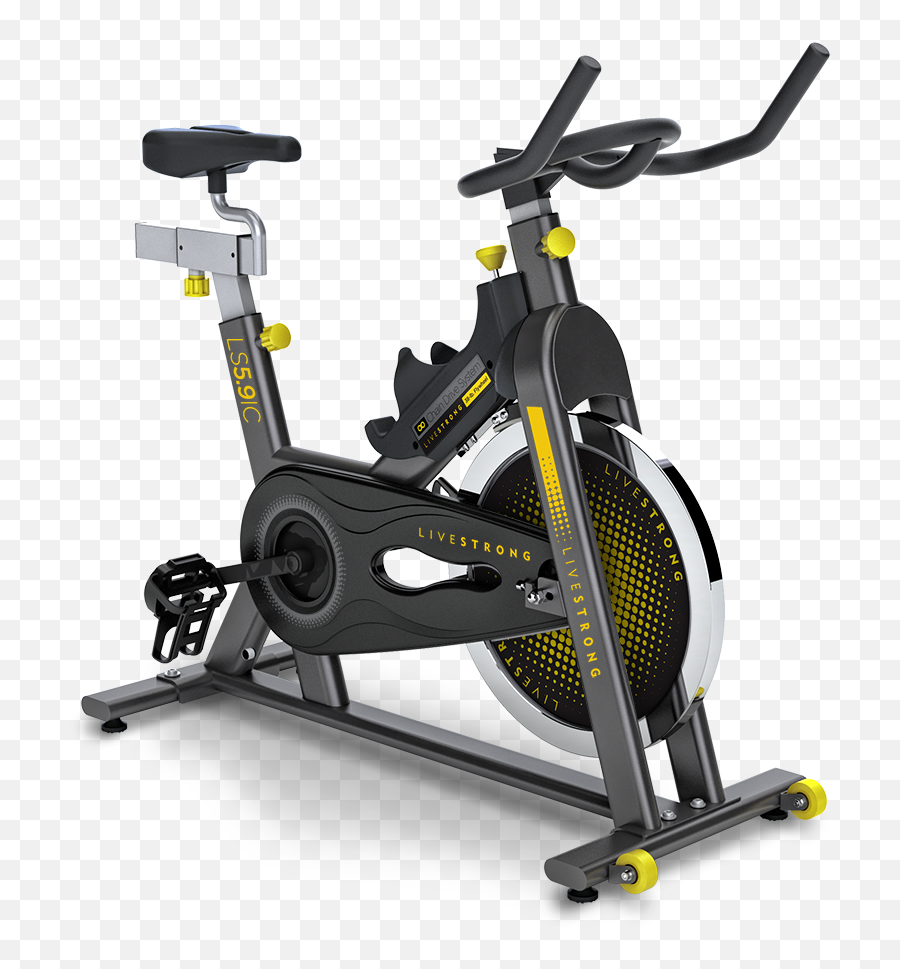 Johnson Health Tech Jhtna Livestrong Stationary Bikes - Stationary Bicycle Png,Icon Weider