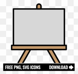 Free Blackboard Icon Symbol Png Svg Download Easel
