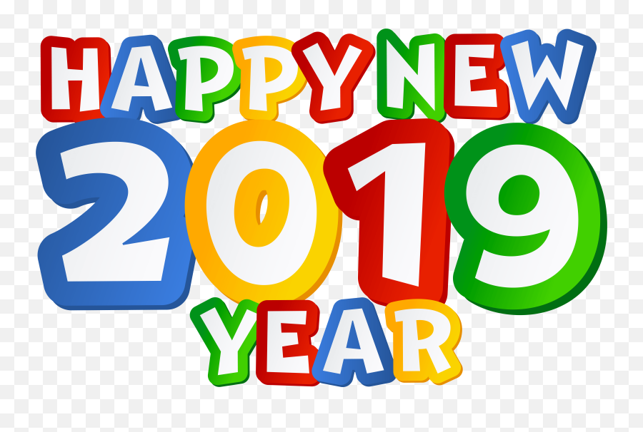 Happy New Year Background U0026 Png Download Latest 2019 - Happy New Year2019,New Year 2018 Png