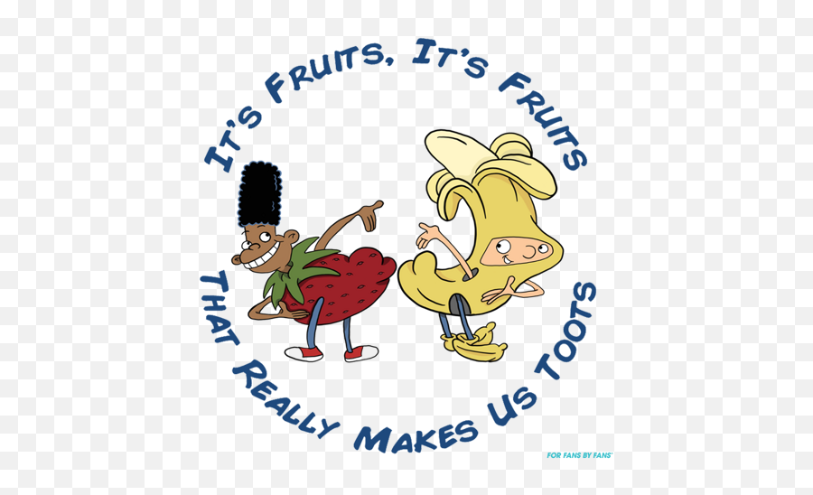 Fruit Friends - Forfansbyfans Tshirts Designed For Fans By Hey Arnold Were Fruits Clipart Png,Hey Arnold Png