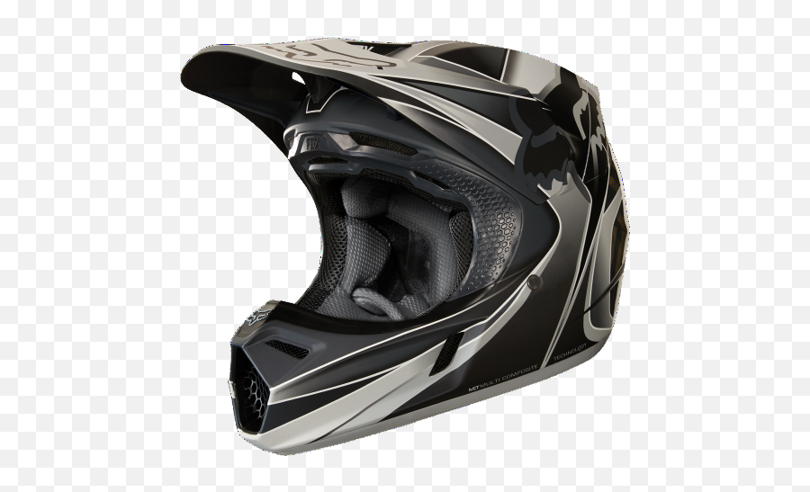 Motocross Helmet Png Clipart Mart - Fox Racing V3 Kustm Helmet,Motocross Png