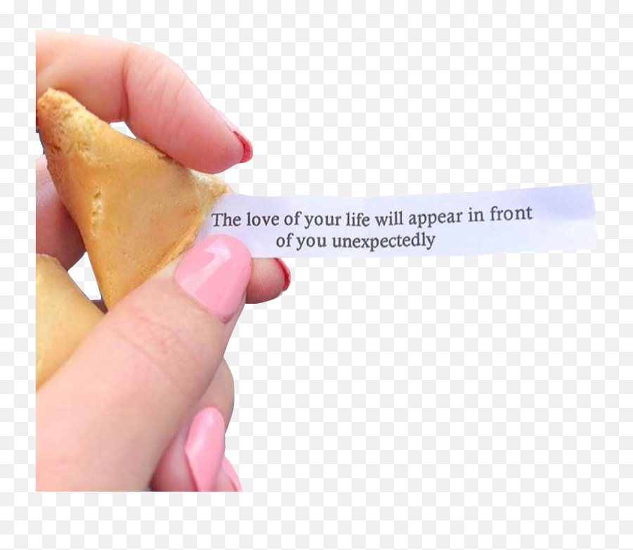 Note Fortune Cookie - Love Of Your Life Fortune Cookie Png,Fortune Cookie Png
