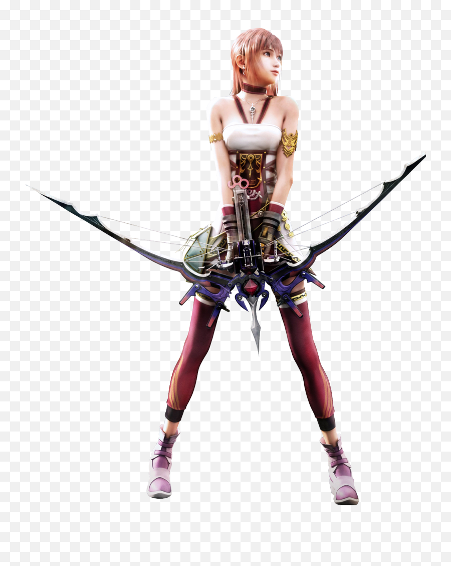 Final Fantasy Xiii - Serah Farron Png,Final Fantasy Png