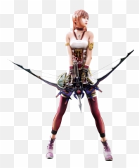 Final Fantasy Xiii - Serah Farron Png,Final Fantasy Png