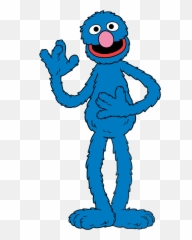 Sesame Street Characters Clipart - Art Grover png