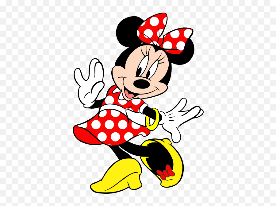 Minnie Vermelha Deitada Png Image - Minnie Mouse Mickey Mouse Drawing,Minnie Png