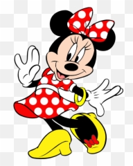 Minnie Vermelha Deitada Png Image - Minnie Mouse Mickey Mouse Drawing,Minnie Png