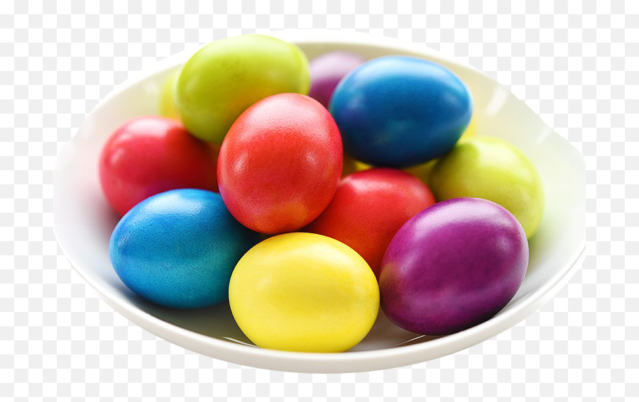 Easter Eggs Png Background