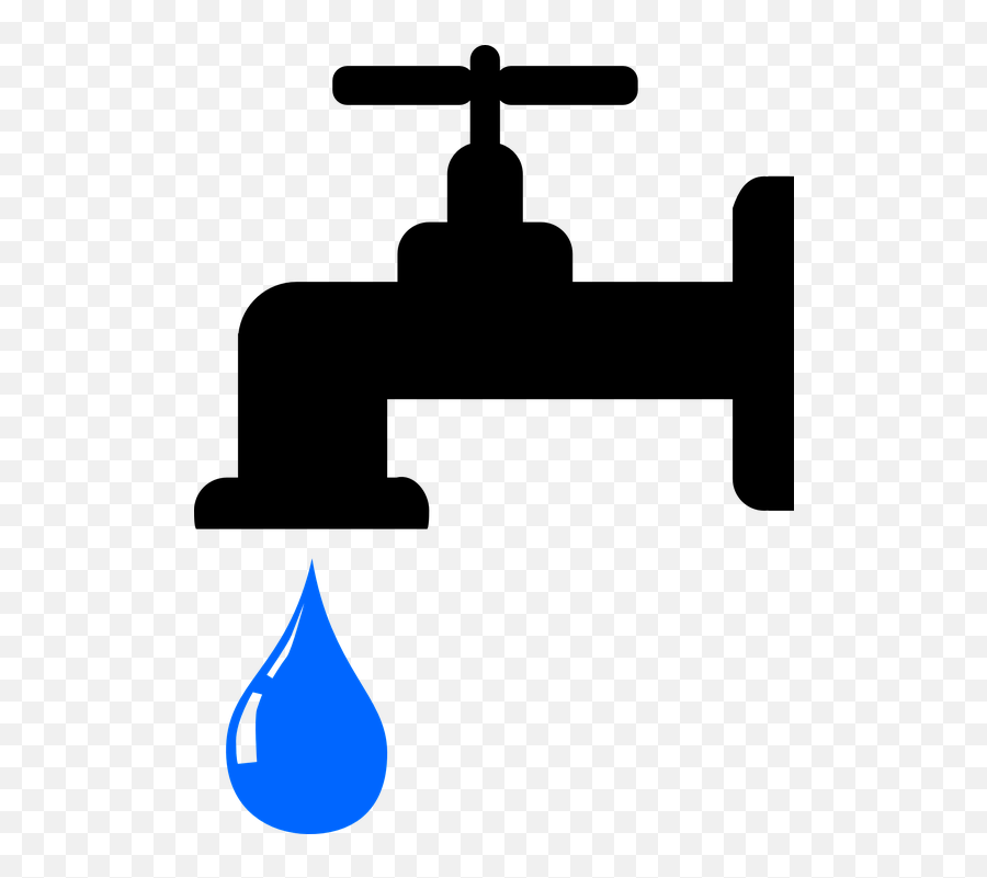 Drop Faucet Tap - Free Vector Graphic On Pixabay Water Pipe Clipart Png,Tap Png