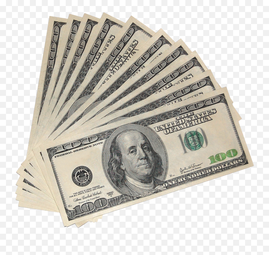 Download United Banknote Dollar Loan Bill Fha Us Hq Png - 100 Dollar Bill Transparent Background,Hundred Dollar Bill Png