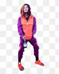 6ix9ine Tekashi69 Freetoedit - 6ix9ine Transparent Background Png,6ix9ine Png