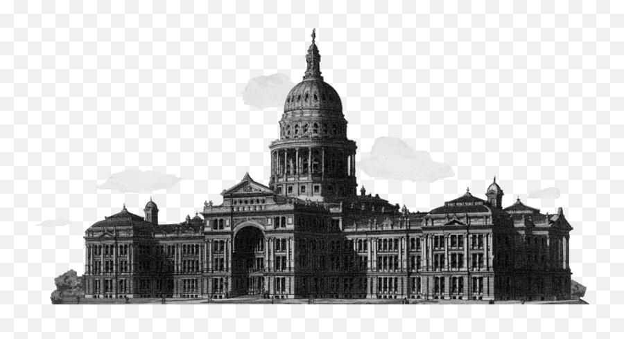 Texas State Capitol Logo Png Image - Texas State Capitol Logo,Capitol Building Png