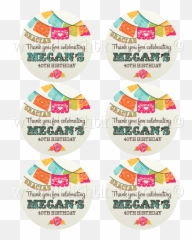 Mexican Fiesta Sticker Tags - Clip Art Png,Vintage Banner Png