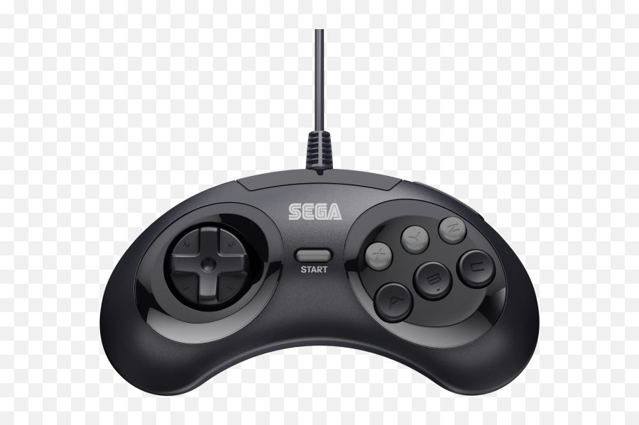 Retro - Sega Genesis Controller Png,Sega Genesis Png