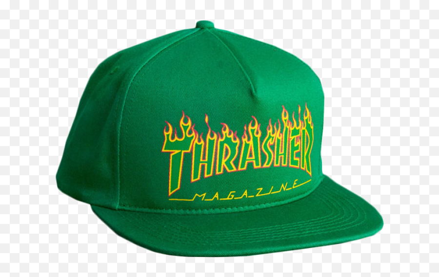 Download Hats Thrasher Flame Logo - Thrasher U0027flame Baseball Cap Png,Thrasher Png