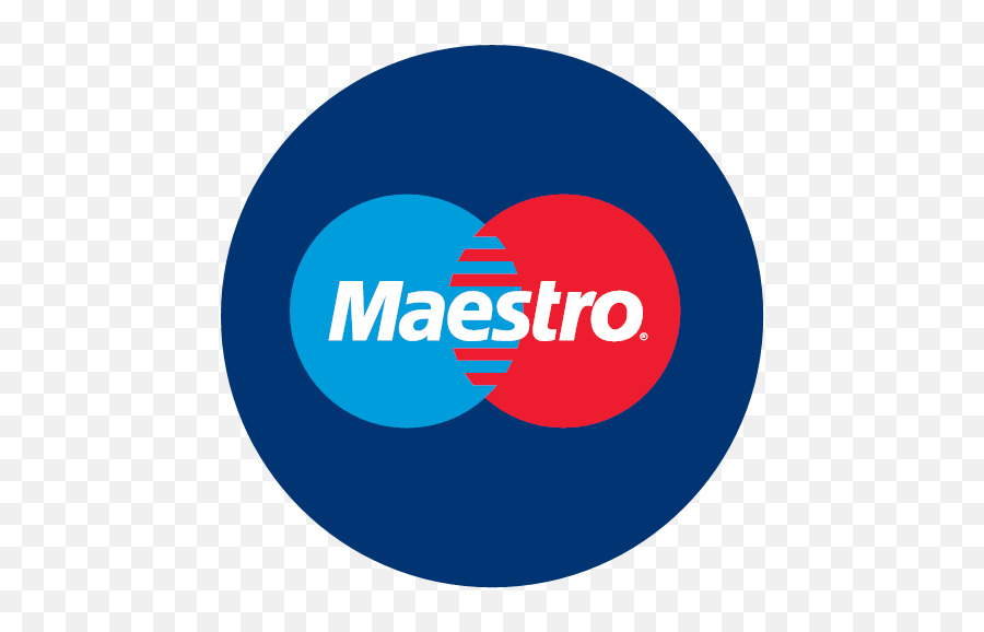 Logo Maestro Method Payment Icon Png