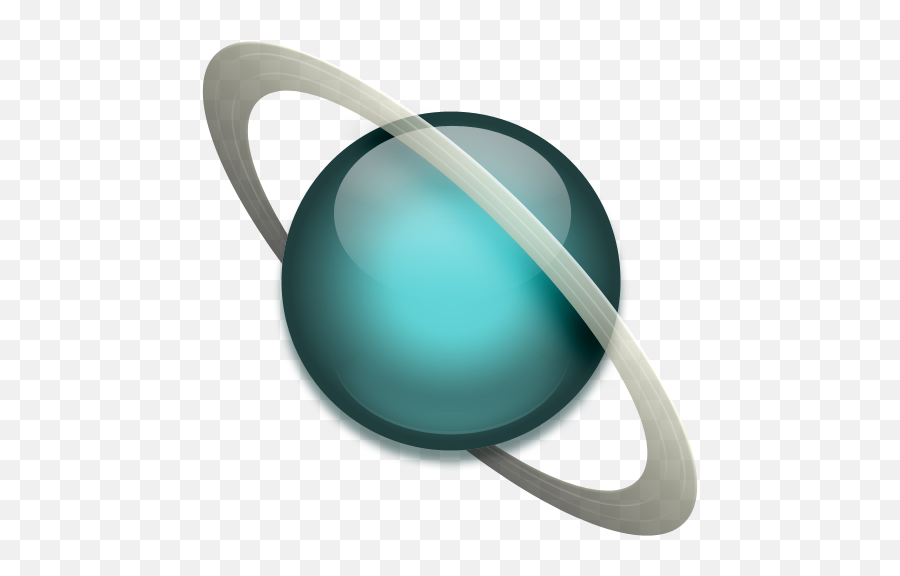 Solar System Iconset - Uranus Icon Png,Uranus Png