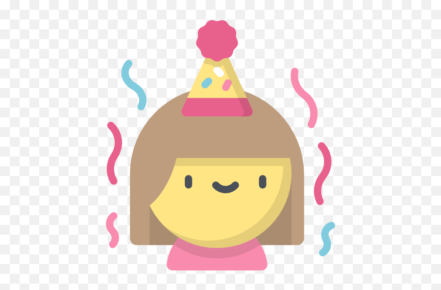 Birthday Girl - Cartoon Png,Birthday Girl Png