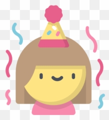 Birthday Girl - Cartoon Png,Birthday Girl Png