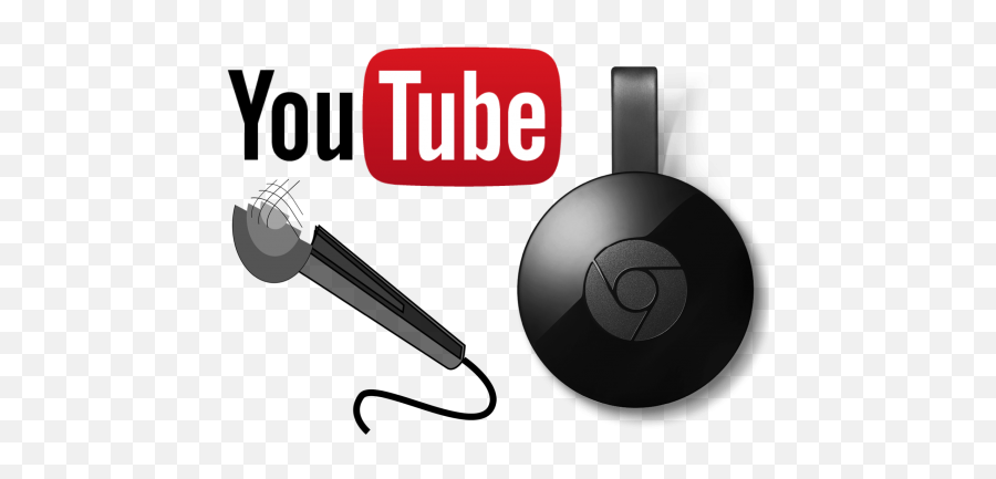 How To Setup Karaoke Using Youtube And Google Chromecast - Logos Of Well Known Companies Png,Chromecast Png