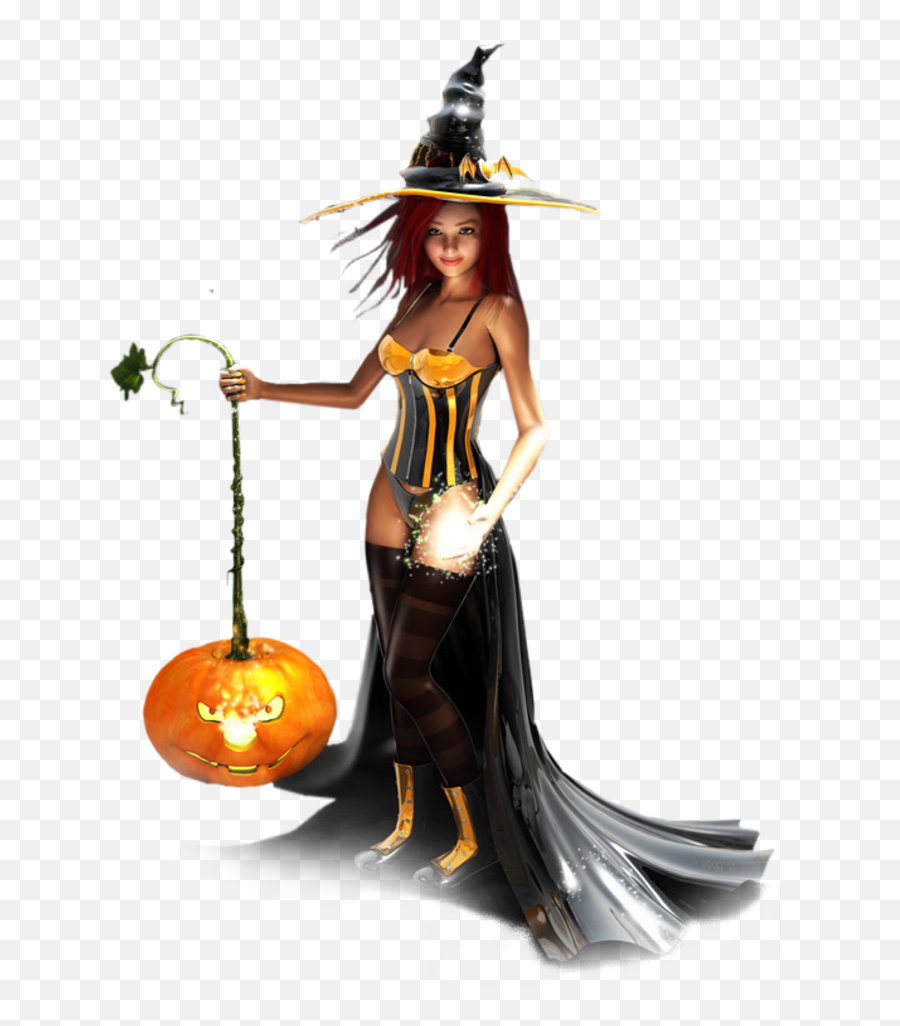 Download Hd Halloween Sexy Witch - Sexy Halloween Witch Png Sexy Girl Halloween Png,Sexy Model Png