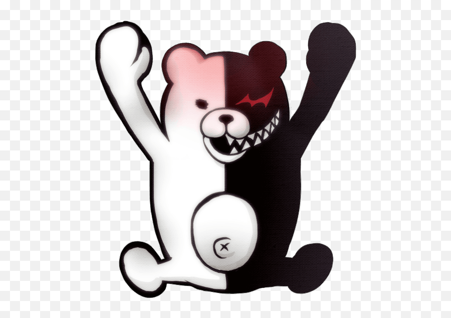 Index Of - Monokuma Sprites Png,Monokuma Png