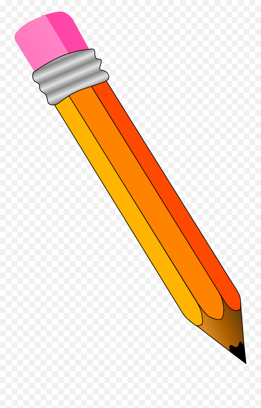 Pencil Clipart Png Image - Pencil Clip Art,Pencil Clip Art Png