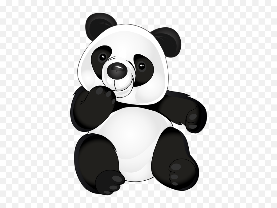 Panda Png Clip Art Transparent Image - Bahasa Panda,Panda Cartoon Png