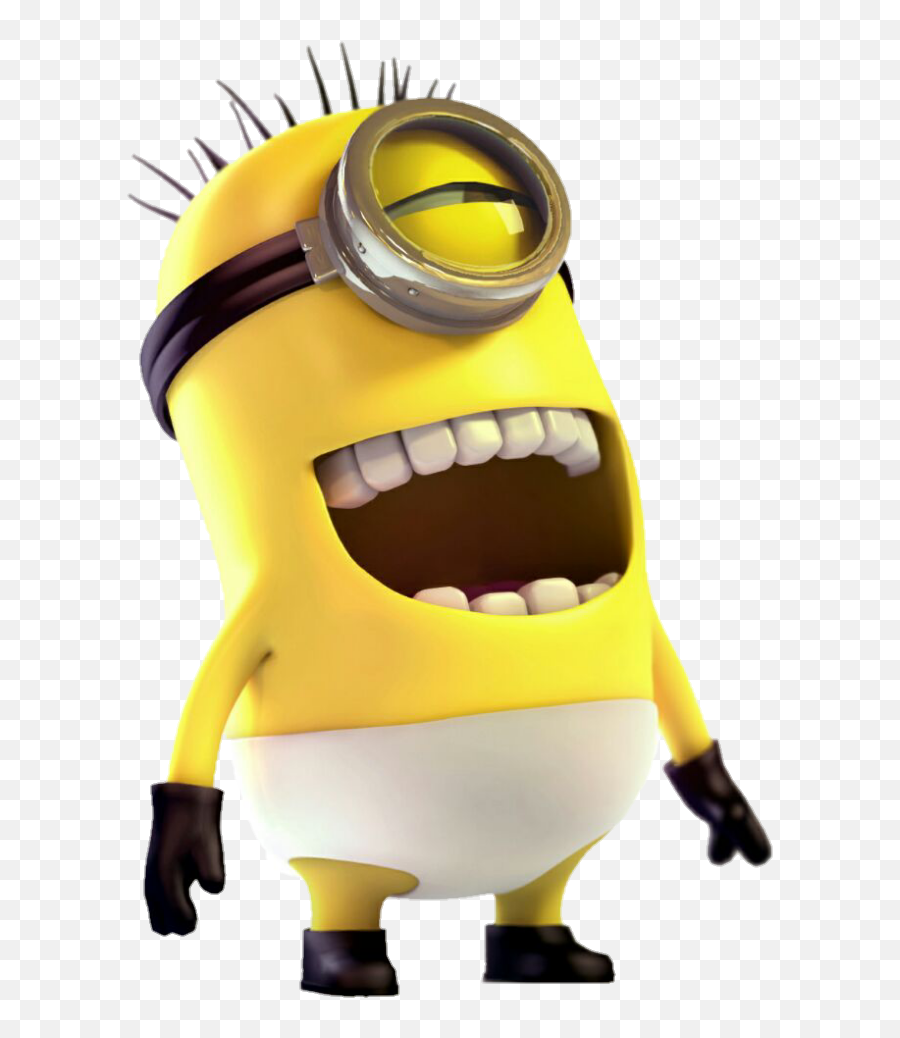 Minions Despicable Me Happy Desktop Wallpaper - You Re Funny Laughing Minion Png,Minions Png