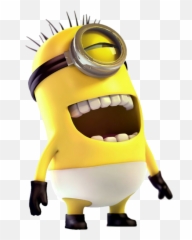 Minions Despicable Me Happy Desktop Wallpaper - You Re Funny Laughing Minion Png,Minions Png