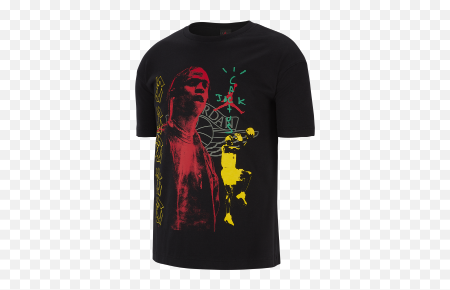 Travis Scott X Jordan Srt Ss Tee Ck4028 010 - Overkill Travis Scott X Air Jordan Mj Tee Png,Travis Scott Png