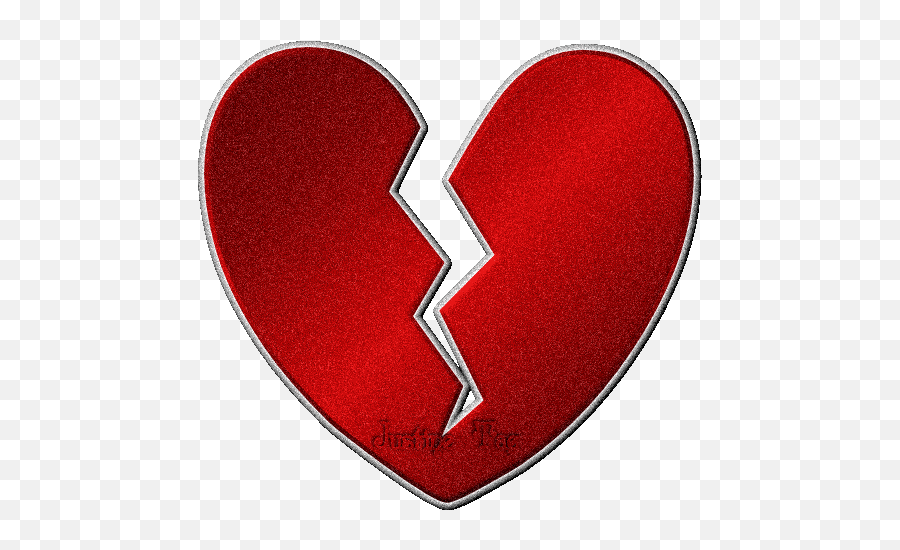 Broken Heart Clipart Gif - Broken Heart Transparent Gifs Png,Heart Gif Transparent