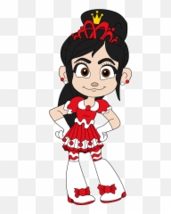 Teen Vanellope In A Prom Dress - Von Schweetz Walt Disney Animation Studios png