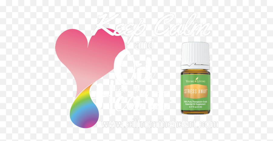 Oil From The Heart - Young Living Essential Oils Team Oil Illustration Png,Young Living Logo Png