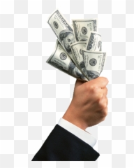 Hold A Dollar In Hand Png Download - Hand Holding Money Png,Hand With Money Png