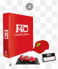 Ferrari F40 - Toyota png