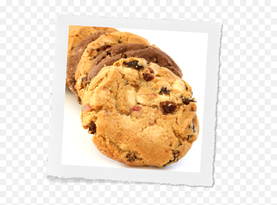 Raisin And Peanut Cookies - Peanut Butter Cookie Png,Raisin Png