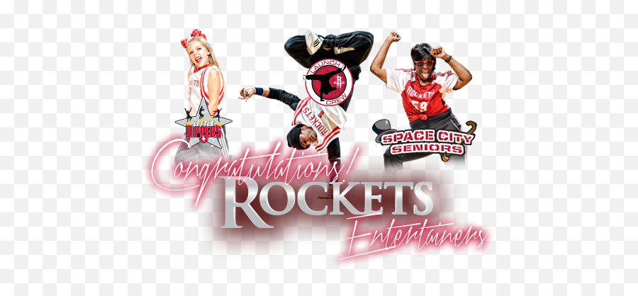 Congratulations Rockets Entertainers - Little Dippers Houston Rockets Png,Rockets Png