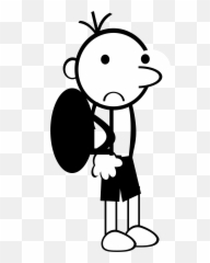 Library Of School Boy Jpg Black And White - Student Stick Figure Png,Sad Girl Png
