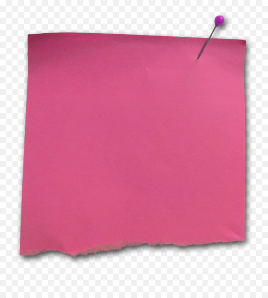 Download Hd Pinned Paper Png - Construction Paper Transparent Pinned Paper Png,Burned Paper Png