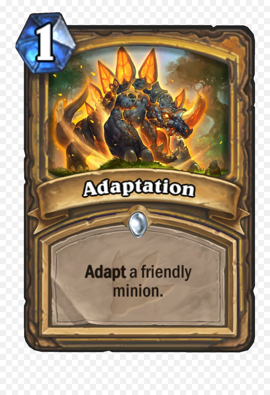 Png Image For Designing Purpose - Un Goro Cards Hearthstone,Hearthstone Png