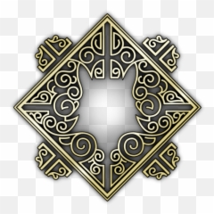 Warframe Logo Transparent Png All - Circle,Warframe Png