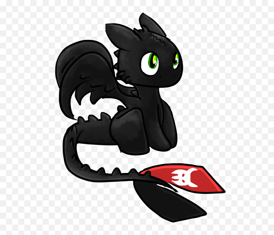 Cute Drawings How To Train Your Dragon - Train Your Dragon Toothless Drawing Png,How To Train Your Dragon Png