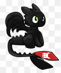 Cute Drawings How To Train Your Dragon - Train Your Dragon Toothless Drawing Png,How To Train Your Dragon Png
