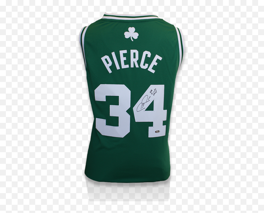 Paul Pierce Signed Boston Celtics Jersey With 2008 Finals Mvp Inscription - Paul Pierce Boston Jersey Png,Celtics Png