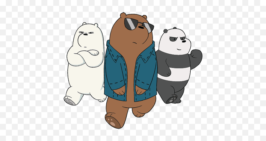 Eco Fur Blanket We Bare Bears U2013 Shop Mattress City - Penshoppe Bear Png,We Bare Bears Png
