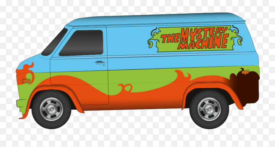 Scooby Doo 2002 Mystery Machine - Scooby Doo 2002 Mystery Machine Png,Mystery Machine Png