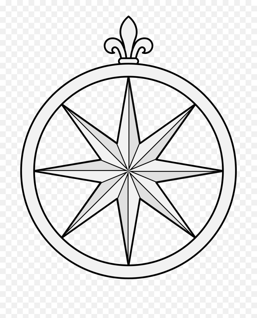 Compass Rose - Quadcopter Png,Compass Rose Png