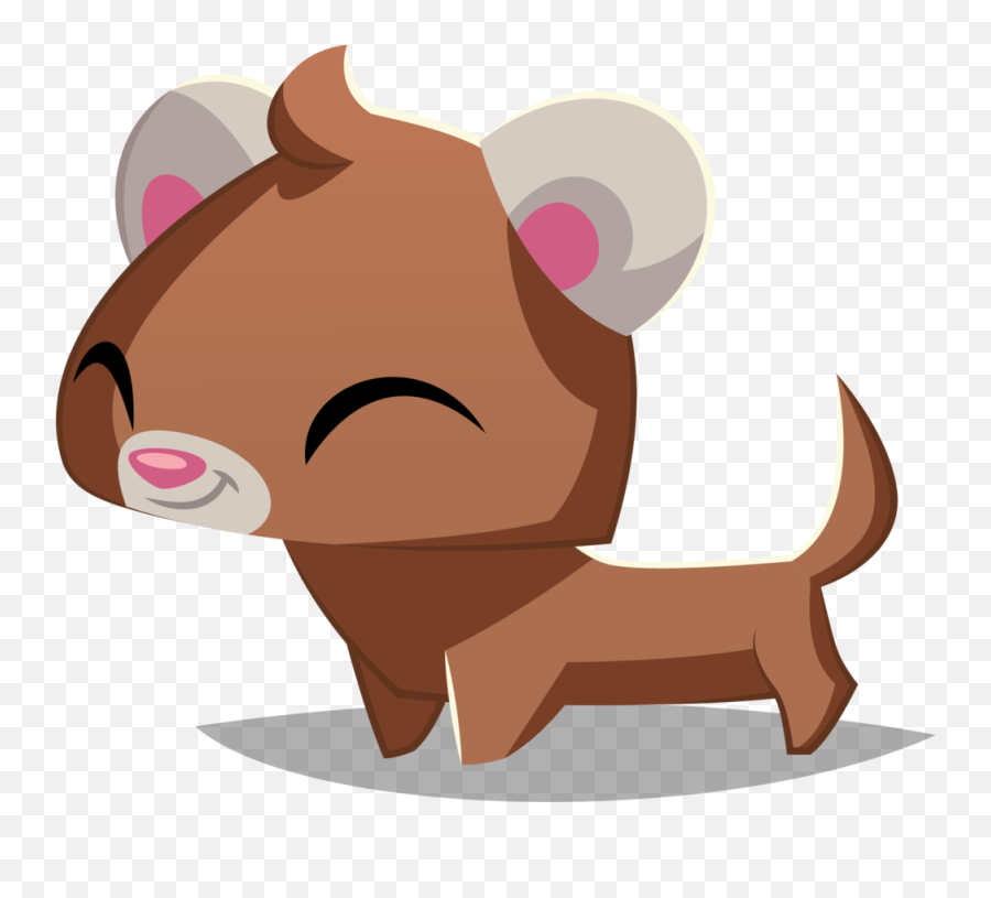 Ferret U2014 Animal Jam Archives Png