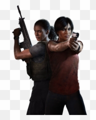 Uncharted Unchartedthelostlegacy Woman - 5 The Lost Legacy Chloe And Nadine png